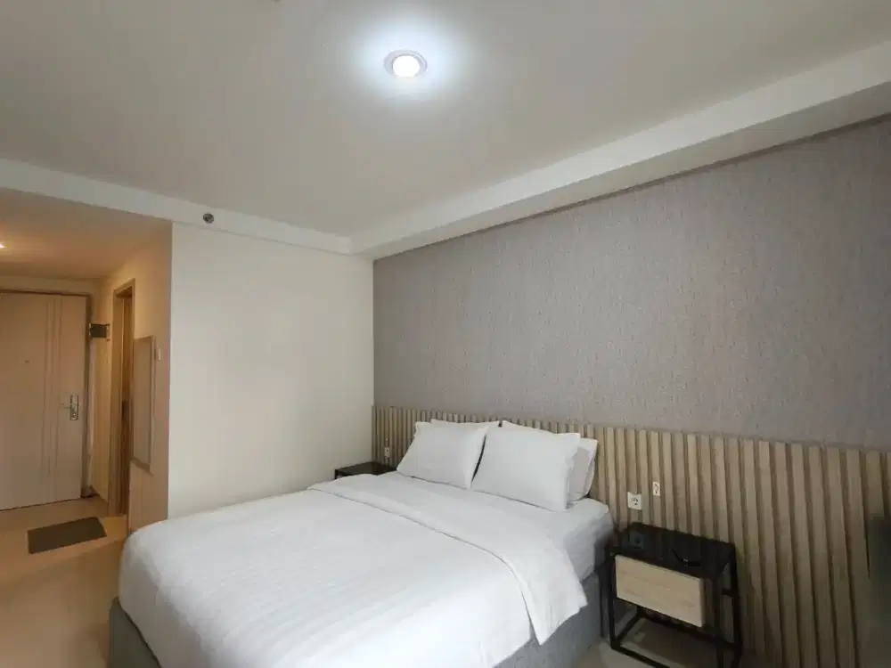 Dijual apartemen type studio full furnish