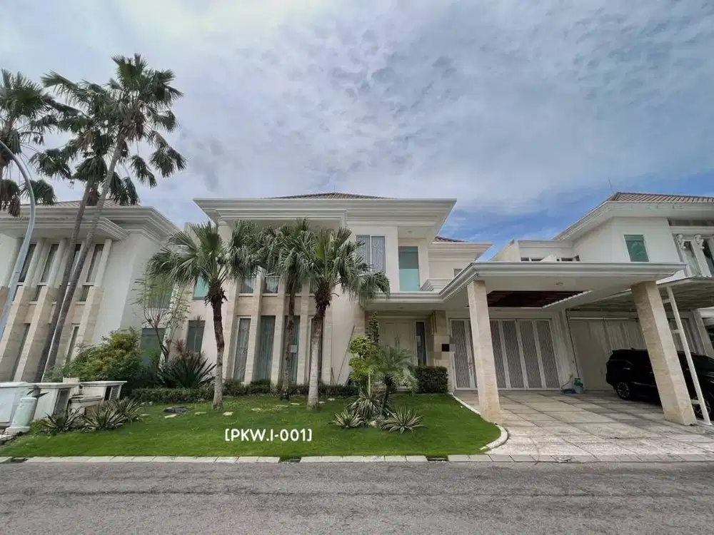 Dijual Rumah Pakuwon Indah 2 Lantai Minimalis Modern Bagus Siap Huni