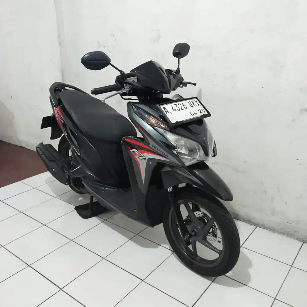 Honda Vario KZR ISS 2014 Orisinil Mesin Cakep Bagus Lengkap