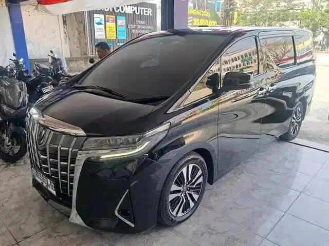 KM Rendah - Toyota Alphard 2.5 G Bensin - AT 2020 - LAB