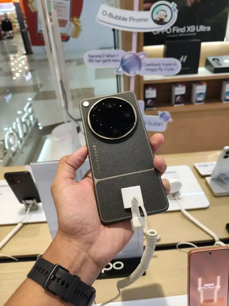 Oppo find X9 Ultra promo Cashback+ bonus Travelling kit