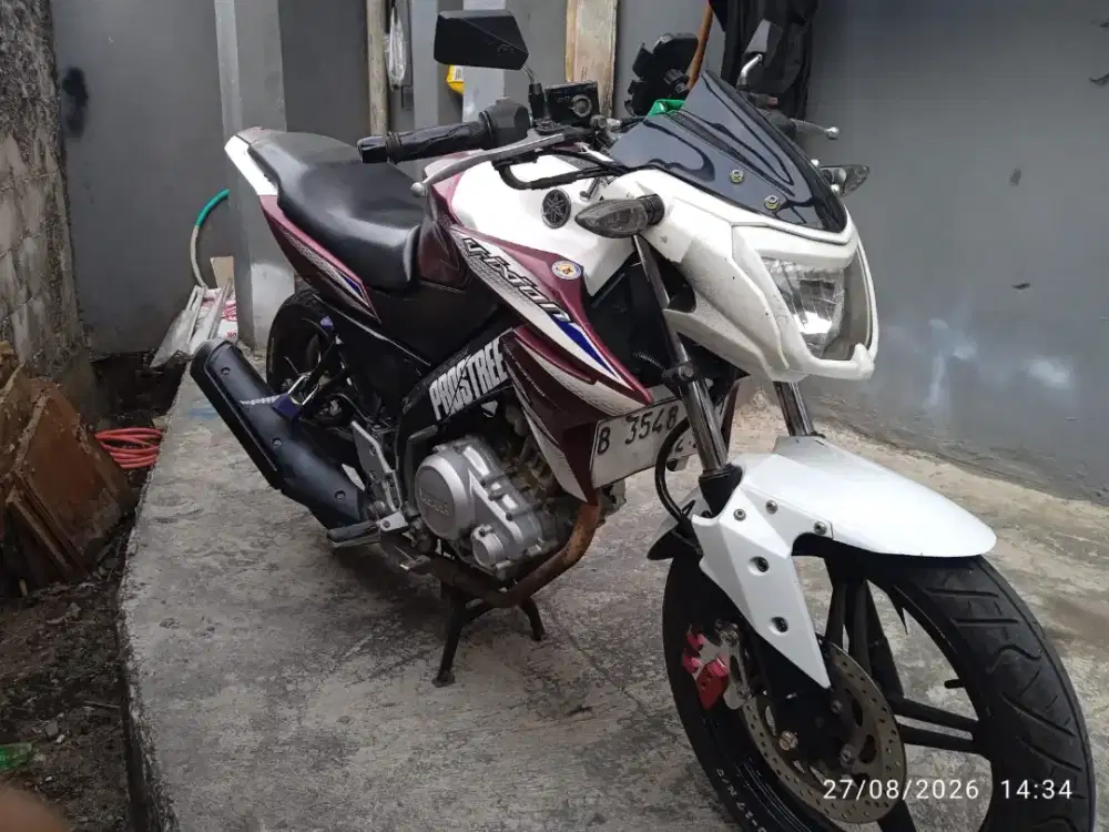 Jual cepat motor vixion 2015