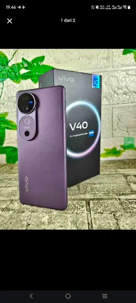 Vivo v40 5g ram 8/256