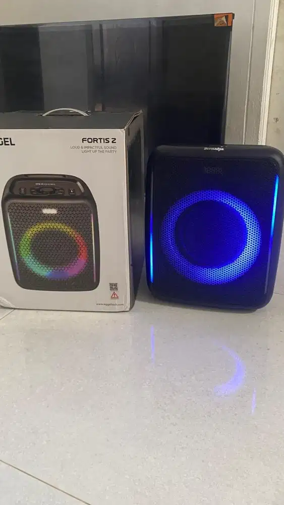 eggel fortis 2 second