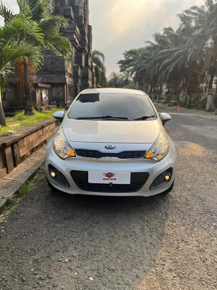 Kia Rio AT 2013 Cash termurah