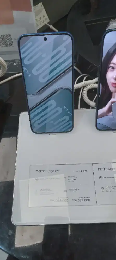 Infinix NOTE edge