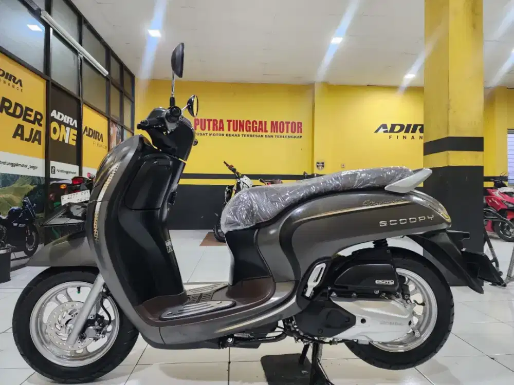 READY SCOOPY STYLISH KM LOW
