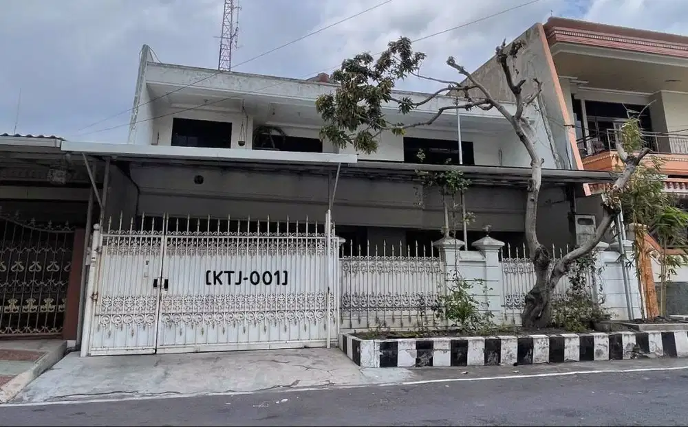 Dijual Rumah Hitung Tanah Kertajaya Indah Timur Bebas Banjir