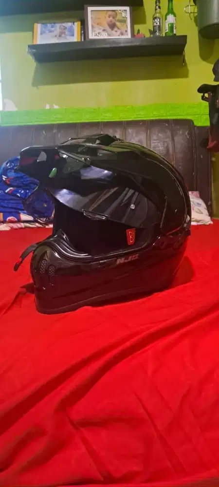 HELM NJS S-Cross Size S KONDISI MULUS