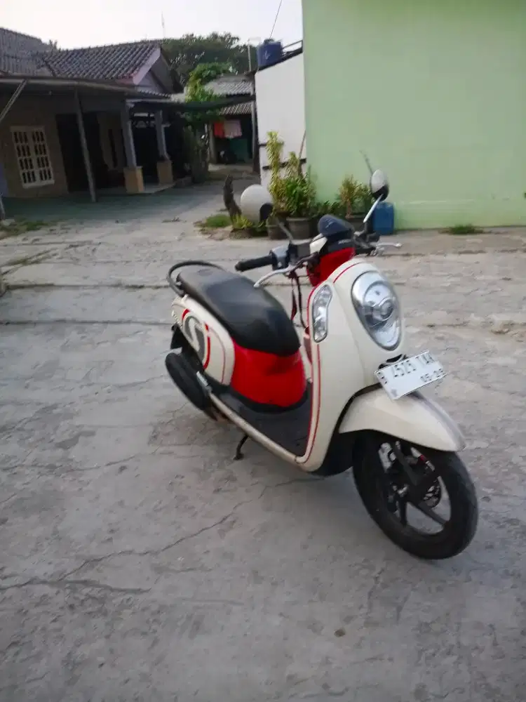 UNIT HONDA SCOOPY 2014