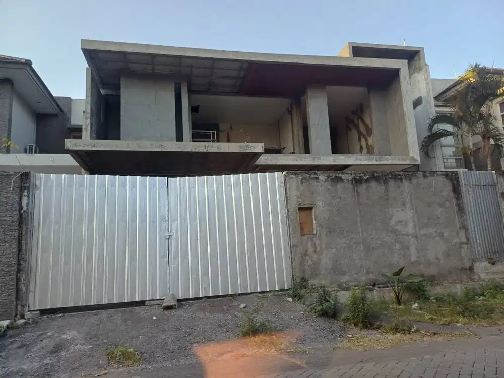Dijual Rumah Puri Galaxy 75% Finishing 2 Lantai Ada Garasi Carport