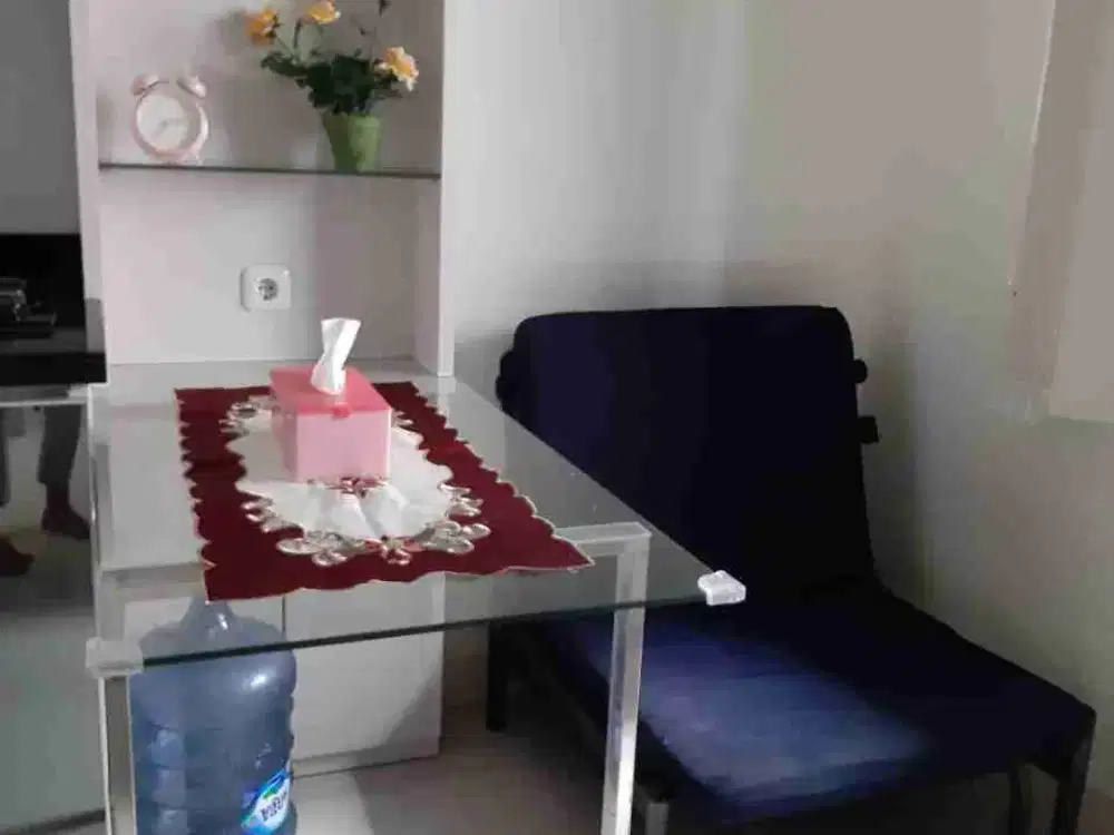 Jual Apartemen Green Pramuka City atas Mall GPS TIPE 2BR Full Furnish