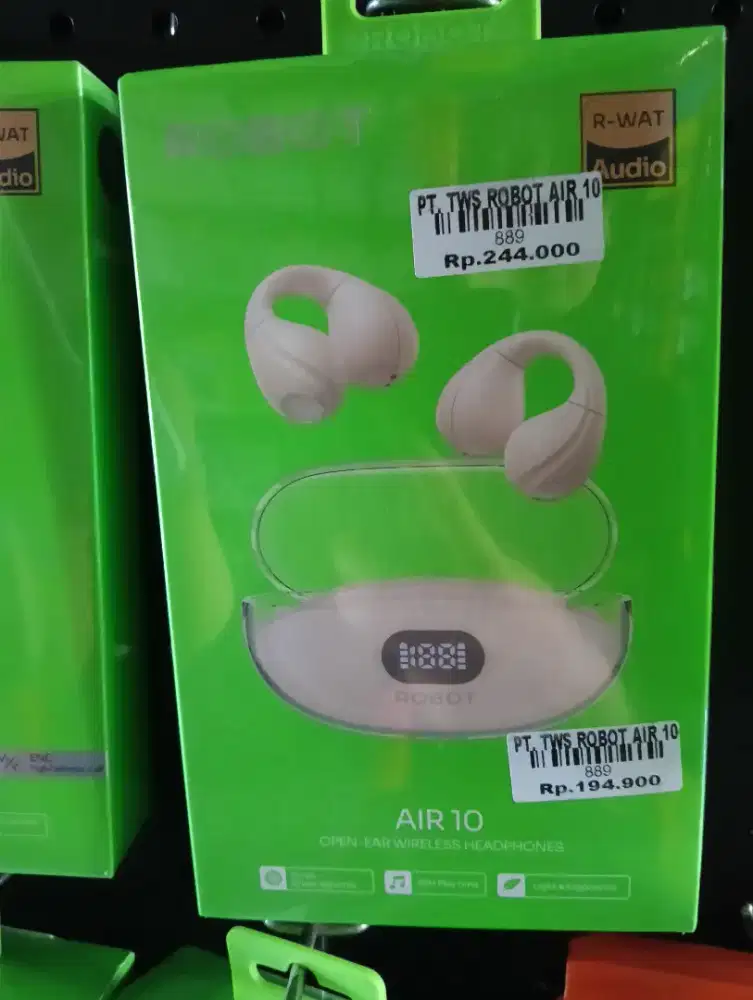 TWS ROBOT AIR 10 | ATLANTIS DAHSYAT