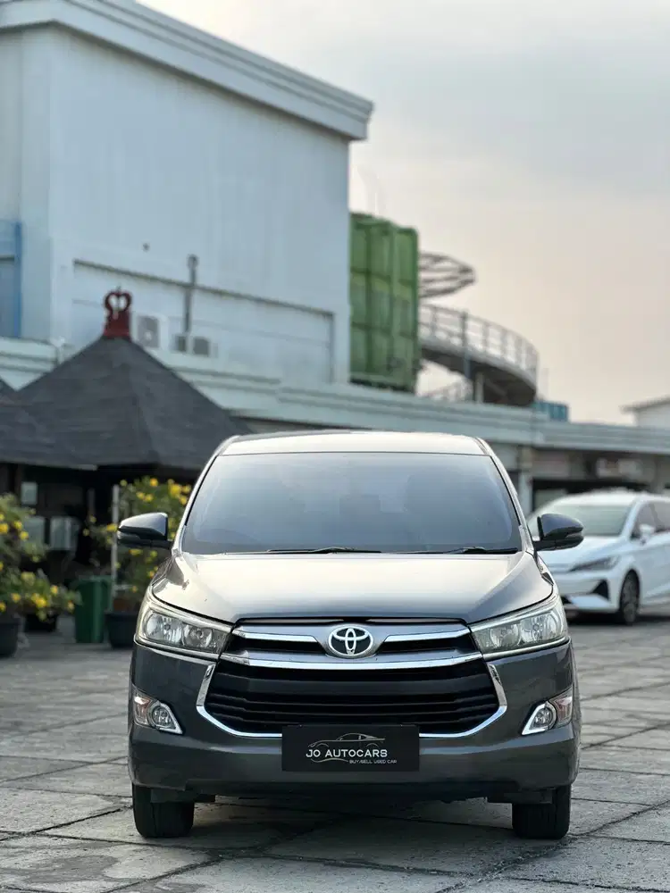 Low km !! Toyota kijang innova reborn 2018 G bensin matic V lux dan Q