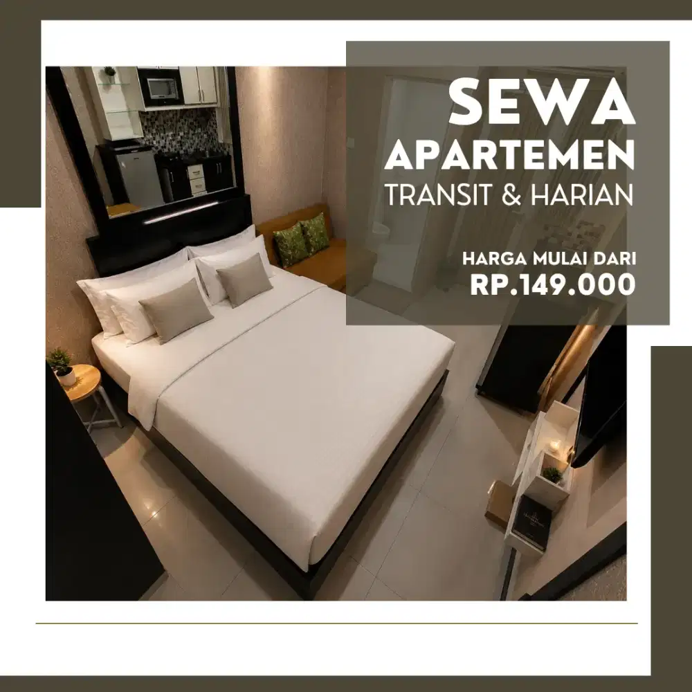 Sewa apartemen harian green Pramuka city Jakarta pusat