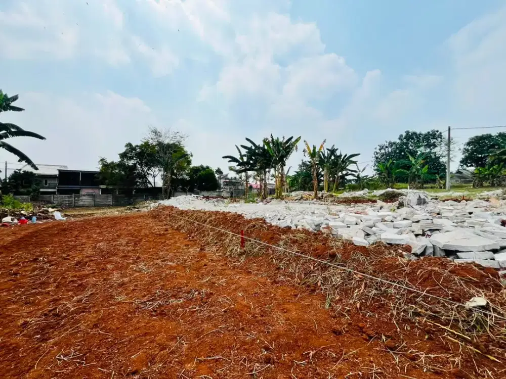 Jual Kavling Bogor Murah Akses Perumahan 15 Menit RS Citama