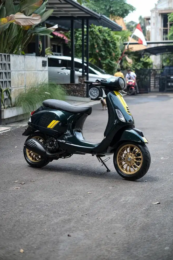 VESPA LX 150 3V UPSIZE