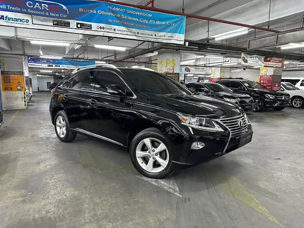 [LowKM] Lexus RX270 2012 at 2013 matic Rx 270 CBU 2011