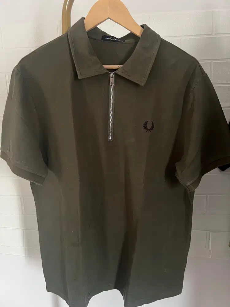 Fred Pery Polo Shirt Mulus Original