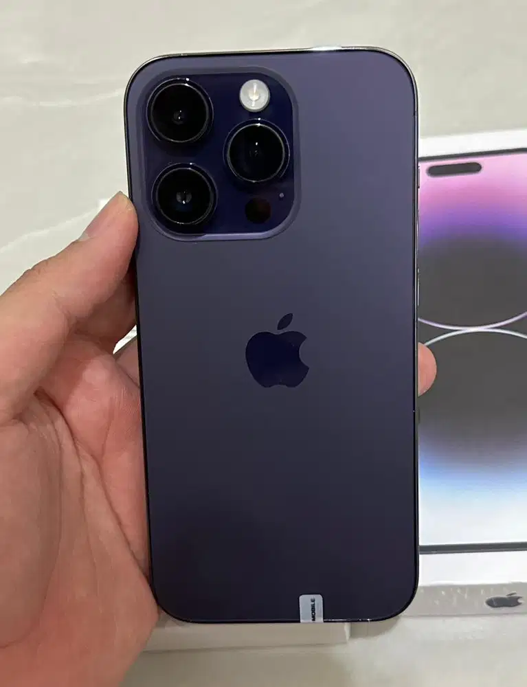 Iphone 14 pro 256gb inter no minus