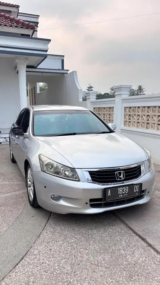 HONDA ACCORD 2008 VTIL MATIC