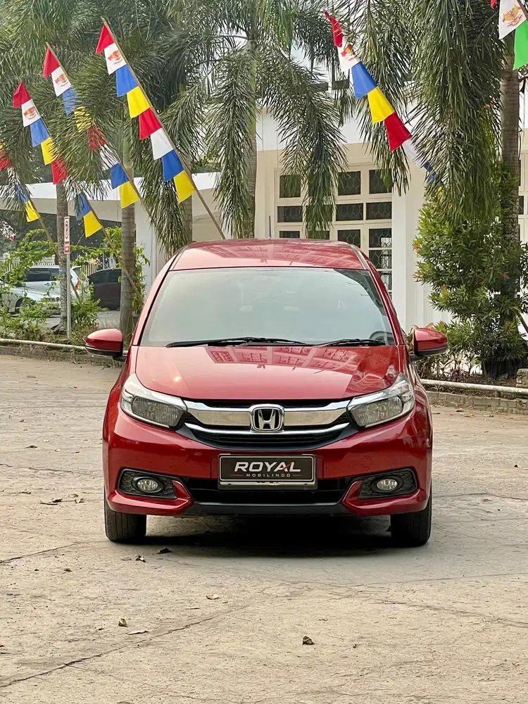 [KM 30 rb] Honda Mobilio E CVT Matic 2018