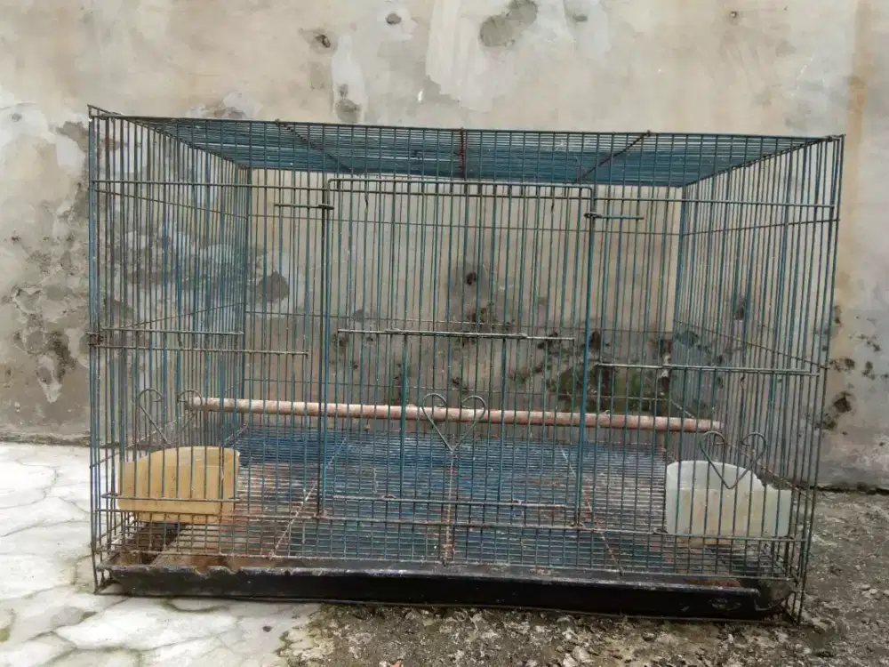 Kandang kotak besi