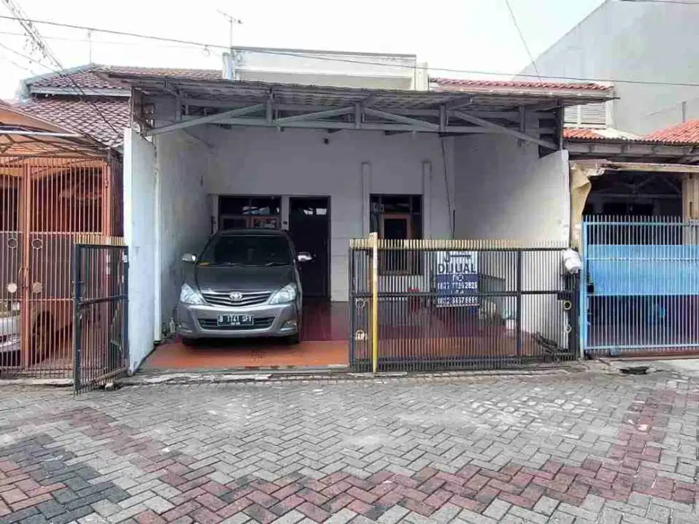 DIJUAL RUMAH SIAP HUNI, CITRA 1 EXT, KALIDERES, JAKARTA BARAT