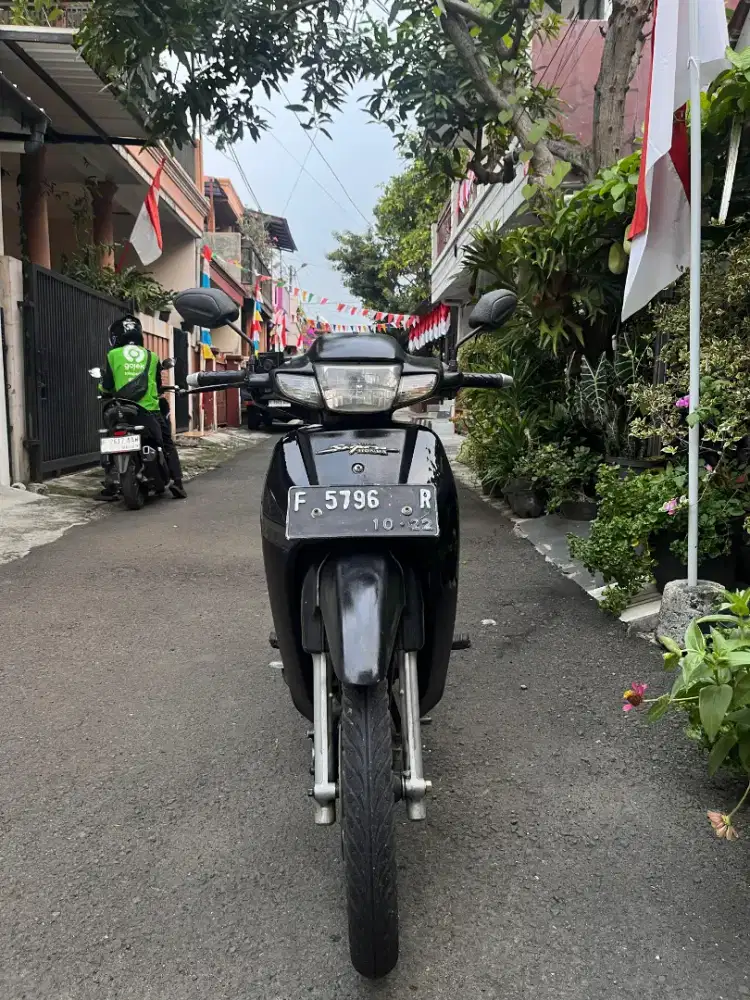 Honda Supra X Tahun 2002