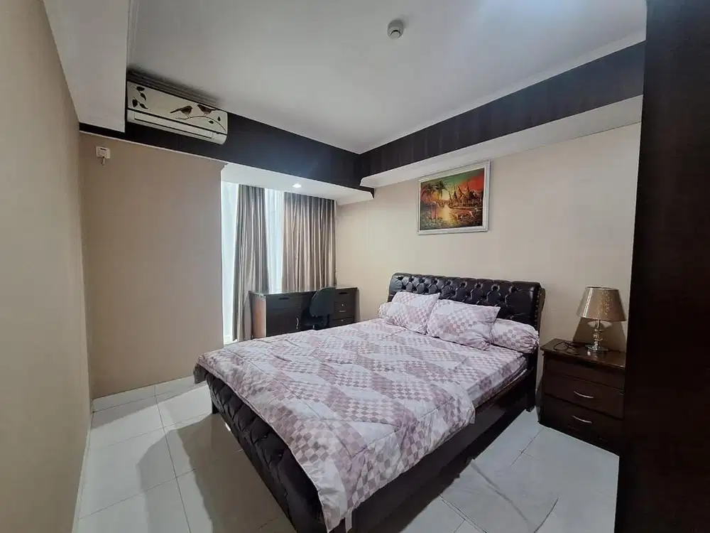 Disewakan Apart Mataram City 2BR murah dan besar ( lgs pemilik )