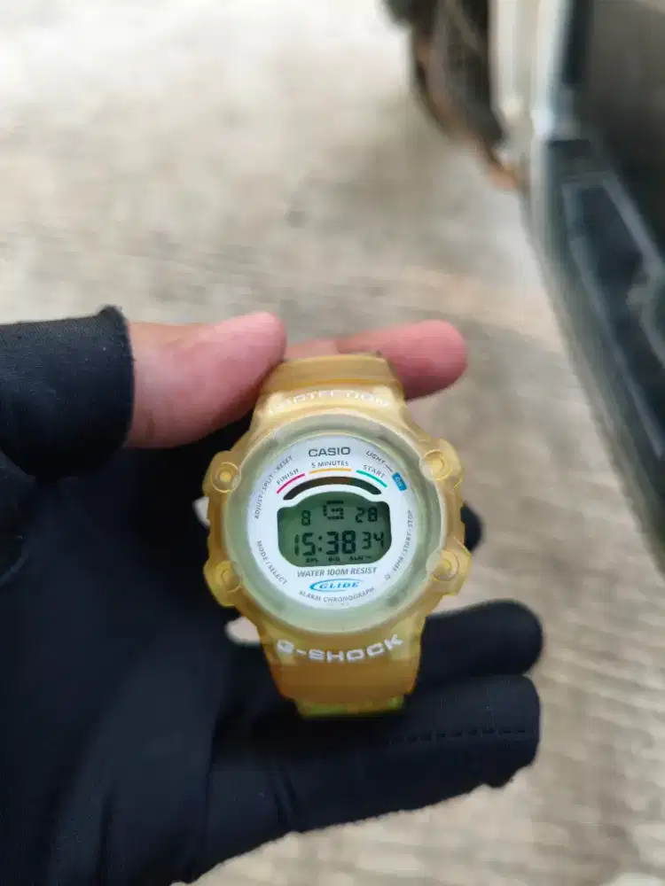 Jam Casio G-Shock DW-610 original BU mulus