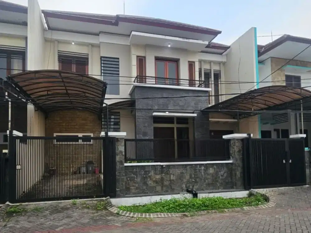 EMA422 DIJUAL RUMAH MINIMALIS BAGUS SIAP HUNI MURAH SHM DI GALAXY BUMI PERMAI SURABAYA