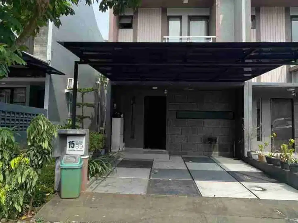 JUAL CEPAT RUMAH SIAP HUNI GRAHA LARAS SENTUL CLUSTER LONDON