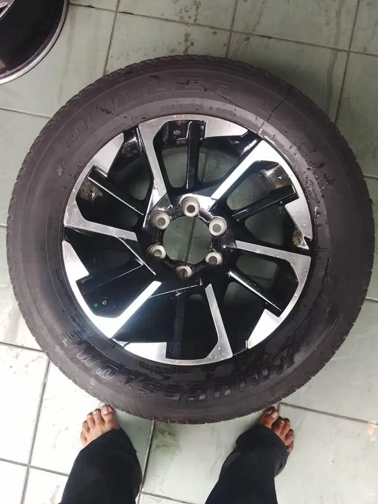 1pc Velg Fortuner GR ring 18 pcd 6x139