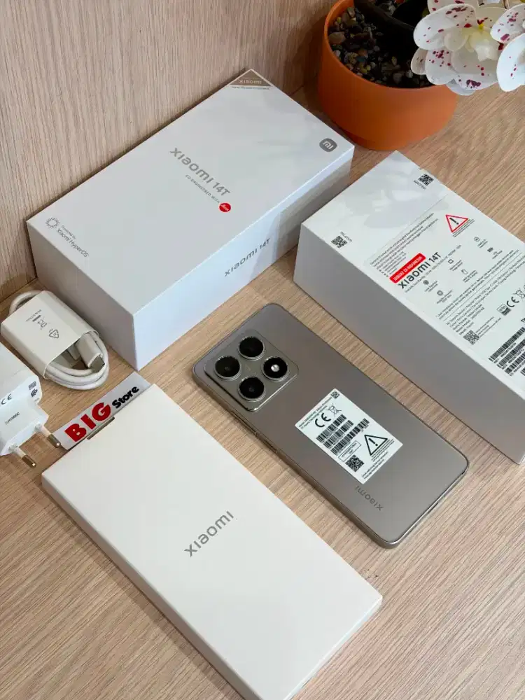 Xiaomi 14T 12/256 garansi 22/11/2026
