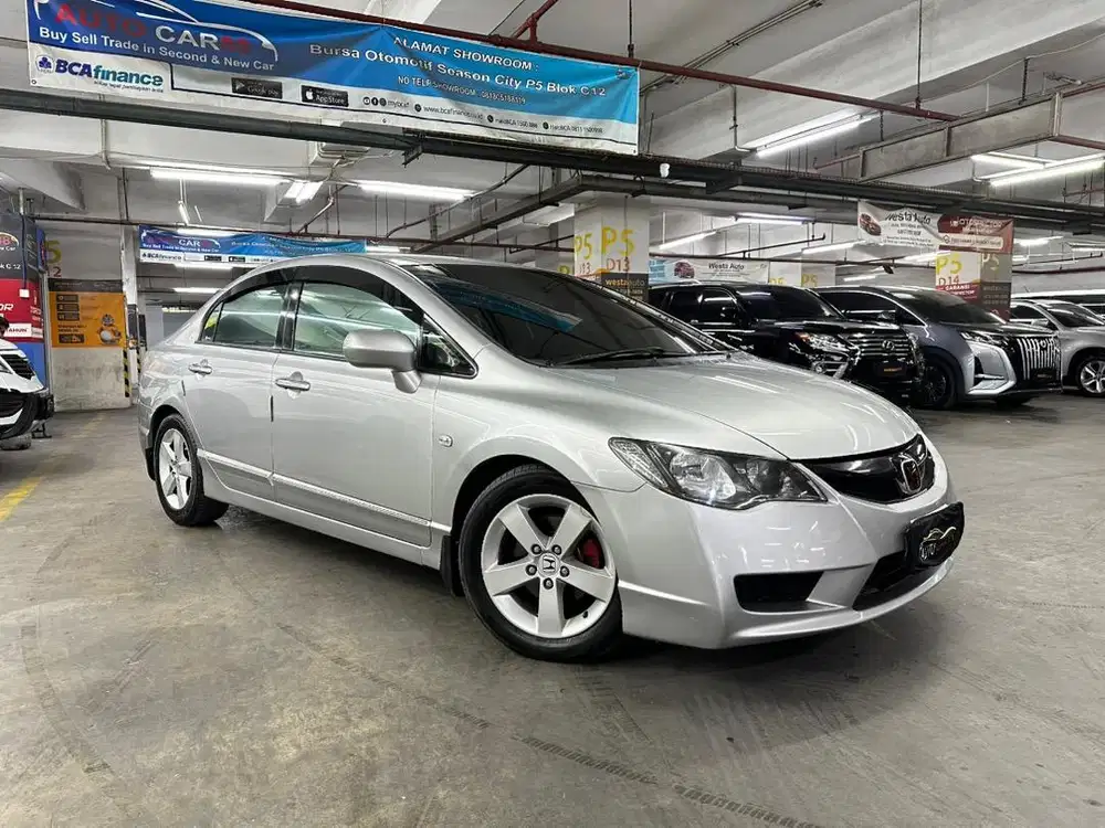 [LowKM] Honda Civic FD1 at 2009 matic 2010