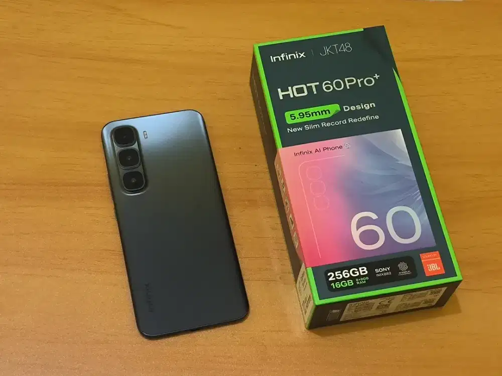 Infinix HOT 60 Pro+