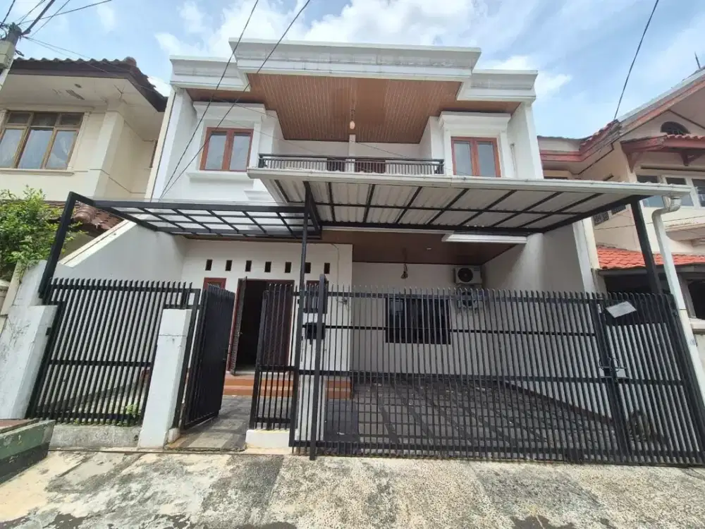 Rumah Rawamangun Siap Huni Strategis Akses 2 Mobil