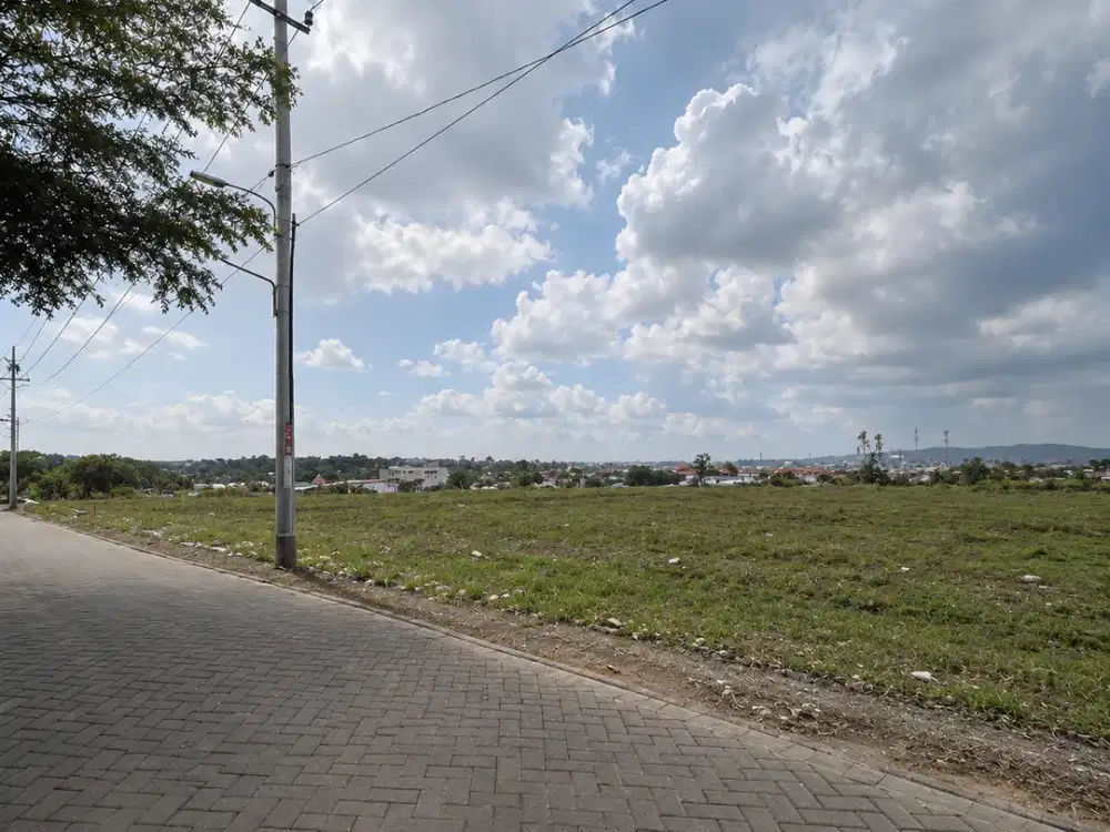 Tanah Lokasi Strategis Malang Kota Bandulan Sukun
