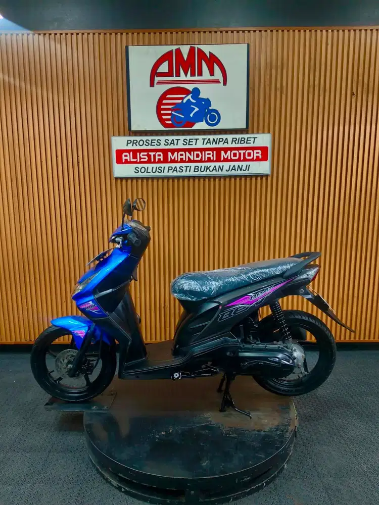 BEAT KARBU ANTIK GREESS BERKUALITAS PAJAK PANJANG SS LENGKAP BISA NEGO