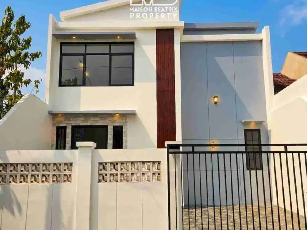 RUMAH BARU JADI BANGUNAN MANDIRI, ROW JALAN 2MOBIL PERBATASAN TANSEL DAN BOGOR DEKAT DG PASAR JENGKOL DAN PASAR PRUMPUNG