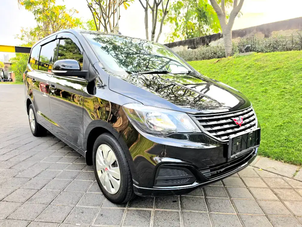 ISTIMEWA Black Wuling Confero S DB 2021/2022 No Luxio APV X 2012 KIM