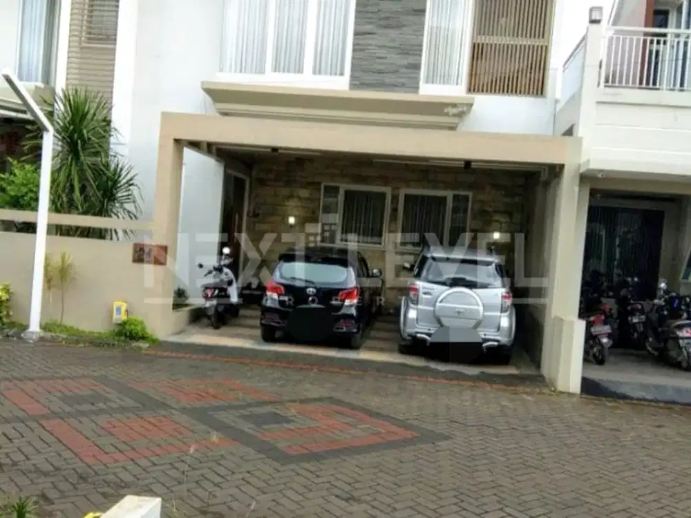 Rumah 2 Lantai Daerah Sawojajar, Dekat Kampus Wisnuwardhana