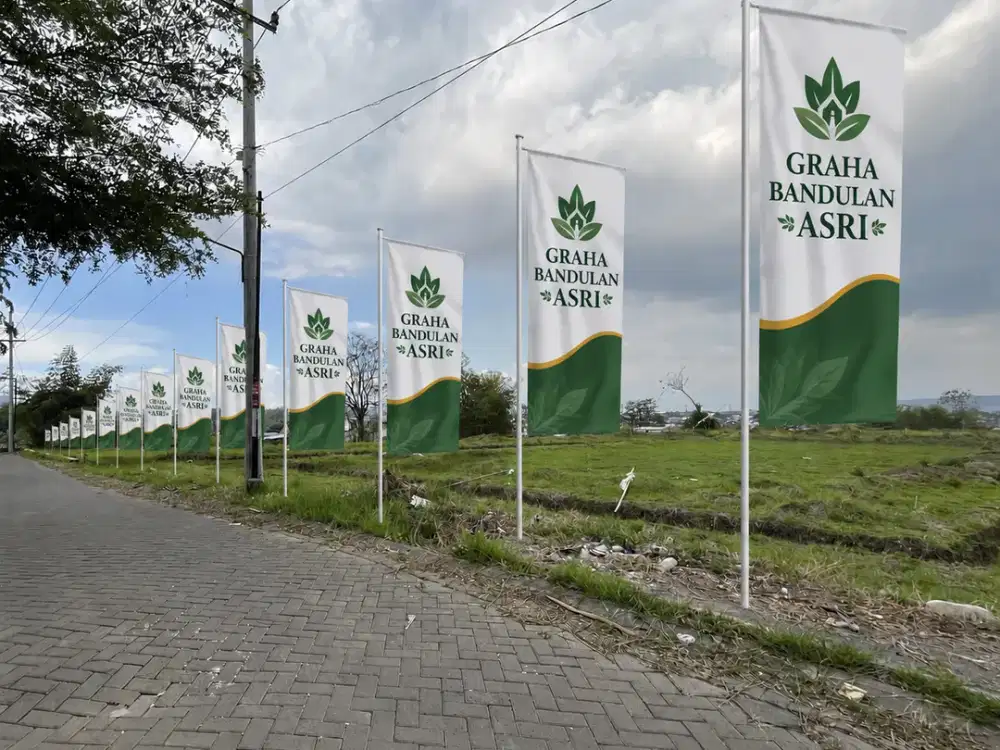 Tanah Malang Kota Bandulan Dekat Alun-alun Kota Malang