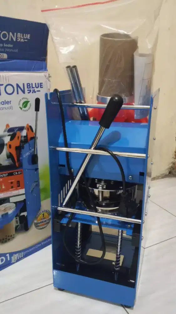 Mesin Cup Sealer Carlton