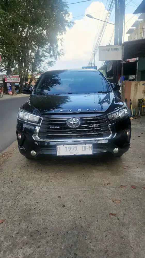 Innova reborn G metic bensin 2022