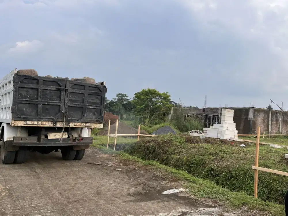 Tanah 100 Jutaan satu Kapling nya kapling Premium
