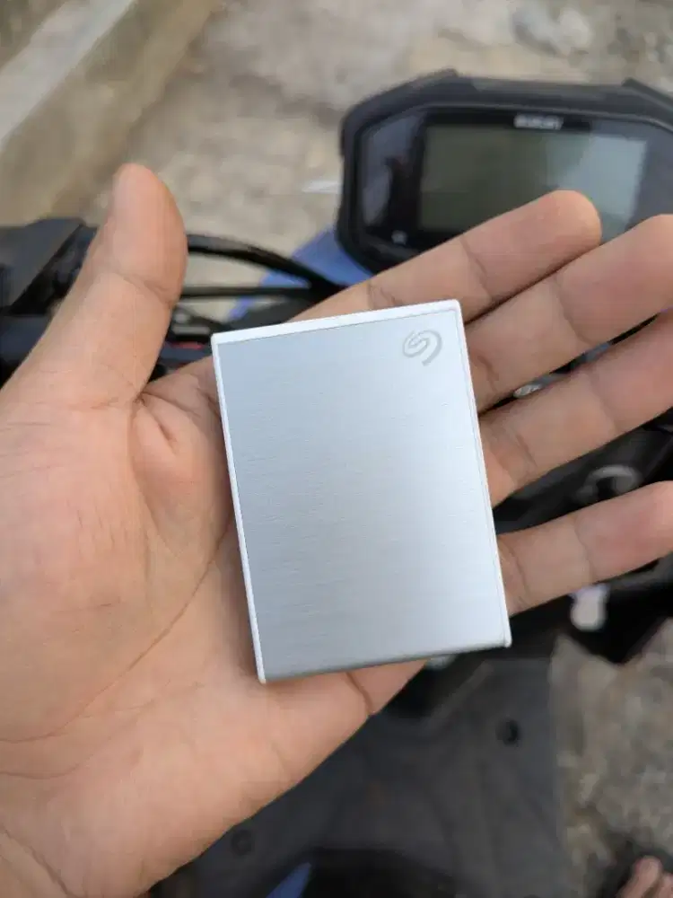 Ssd external 1TB siap pake
