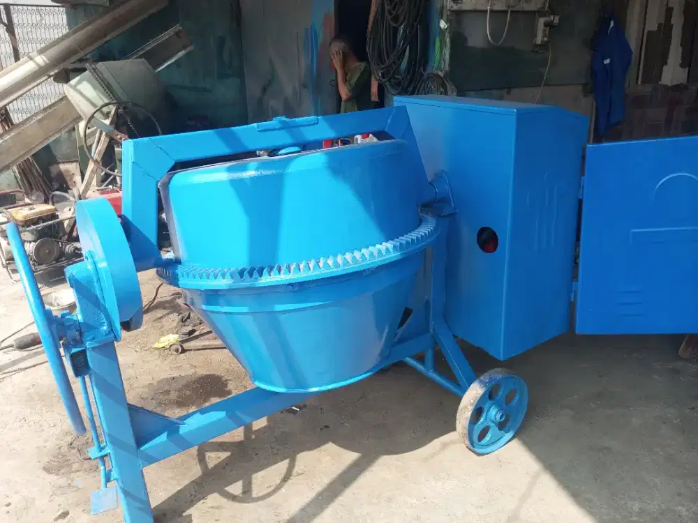 Dijual molen pengaduk cor pasir