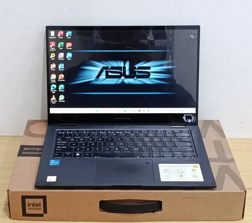 Asus Vivobook go 14 TP1400KA flip Celeron N4500 RAM 4GB SSD 256GB
